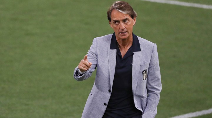 Mancini'den Türkiye açıklaması: Çok zor bir maç olacak