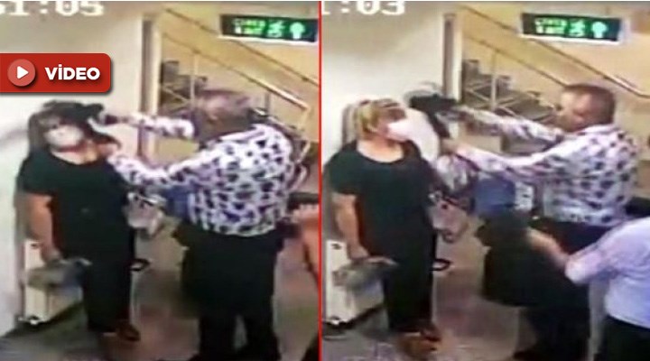 Kadın çalışanın kafasına silah dayayan banka müdürü 'şaka' yapmış!