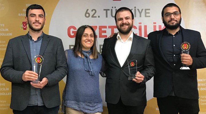 TGC Türkiye Gazetecilik Başarı Ödülleri sahiplerini buldu: BirGün'e 4 ödül birden