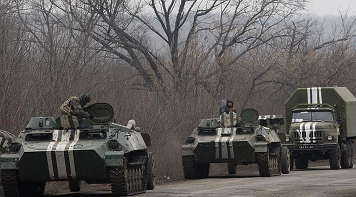 ABD’den Ukrayna ordusuna 150 milyon dolarlık yardım