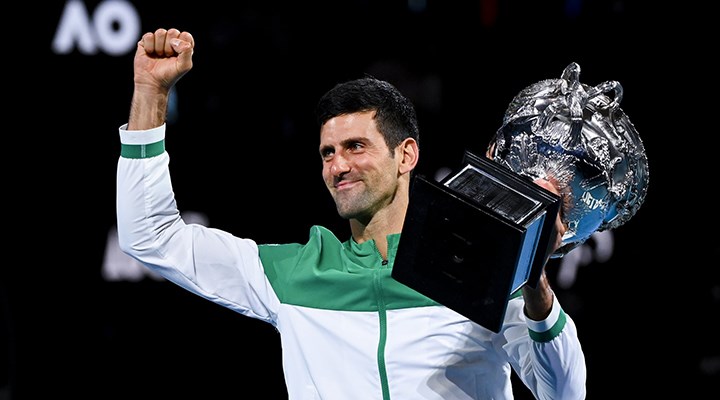 Fransa Açık'ta şampiyon Novak Djokovic