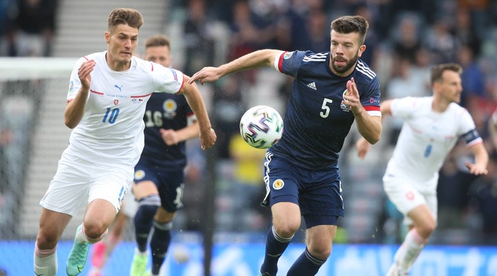 EURO 2020 D Grubu | Çekya, İskoçya'yı Patrik Schick'in golleriyle geçti