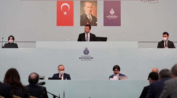 İmamoğlu, İBB'ye ait parsellerin AKP'li belediyelere tahsis edilmesini veto etti