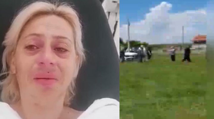Sokak hayvanlarını besleyen kadına saldırı