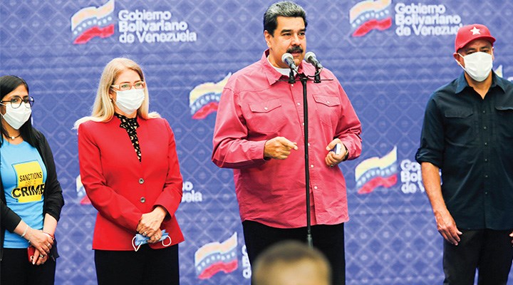 Venezuela’yı aşısız bırakma hamlesi