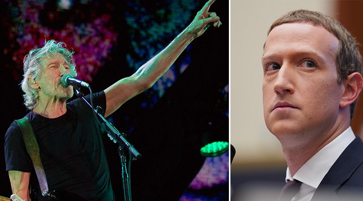 Roger Waters'dan Mark Zuckerberg'in teklifine ret