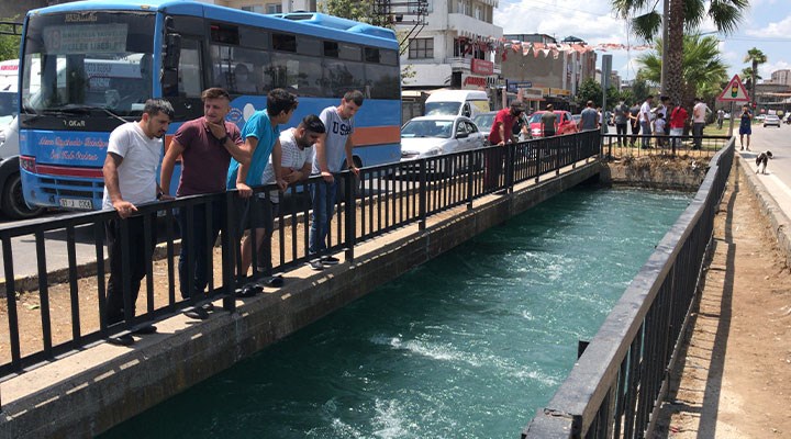 Adana'da sulama kanalında kaybolan çocuğun cansız bedeni bulundu