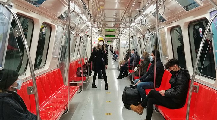 İstanbul metrosuna internet geliyor