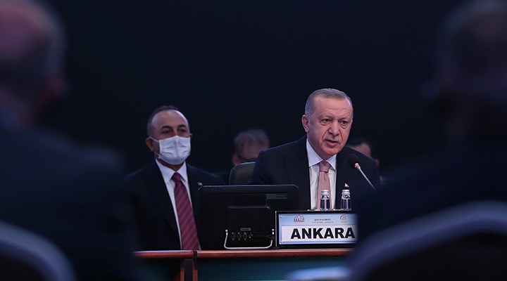 Erdoğan'dan AB'ye: Tam üyelik mücadelemizin artık neticelenmesini istiyoruz