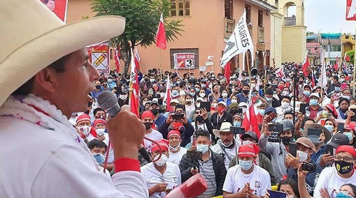 Peru’da karanlık güçler kol geziyor!