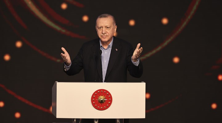 Erdoğan'ın 'dili sürçtü': Suriye’yi istikrarsızlaştırma çabalarımızda uluslararası toplumdan beklediğimiz desteği alamadık