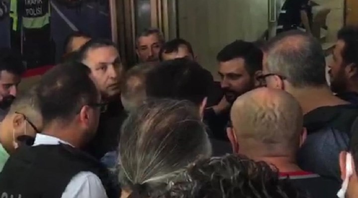 HDP binasına saldıran Onur Gencer’in polisle ilk karşılaşması: İsmin ne abicim?
