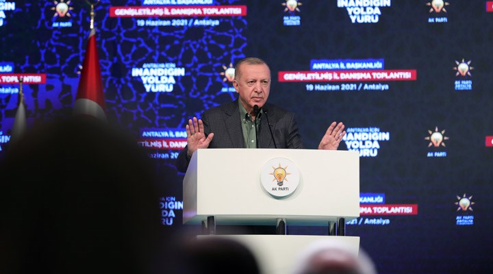 Erdoğan: İzmir'deki provokatif saldırıyı en şiddetli şekilde kınadık, kınıyoruz, benzerlerini de kınayacağız