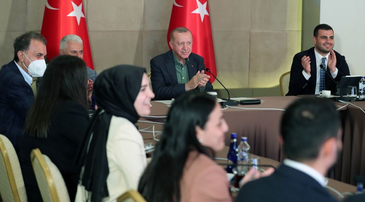 Erdoğan’dan ‘sağlığınız nasıl’ sorusuna yanıt: Yıkılmadık, ayaktayız