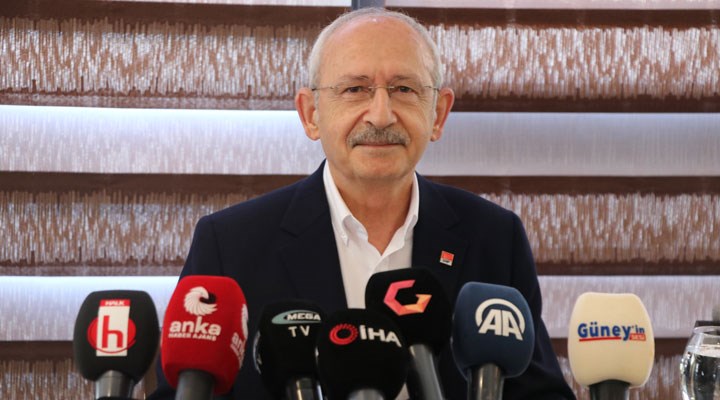 Kılıçdaroğlu: ‘Kimse Kanal İstanbul ihalesine girmesin, parasını vermeyeceğiz’