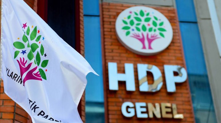 AYM, HDP'nin kapatılması istemiyle hazırlanan iddianameyi kabul etti