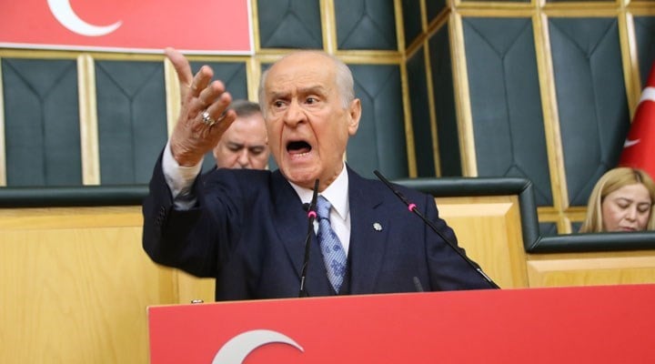 Bahçeli HDP'nin kapatılmasını savundu, Deniz Poyraz'a 'Terörist' dedi!
