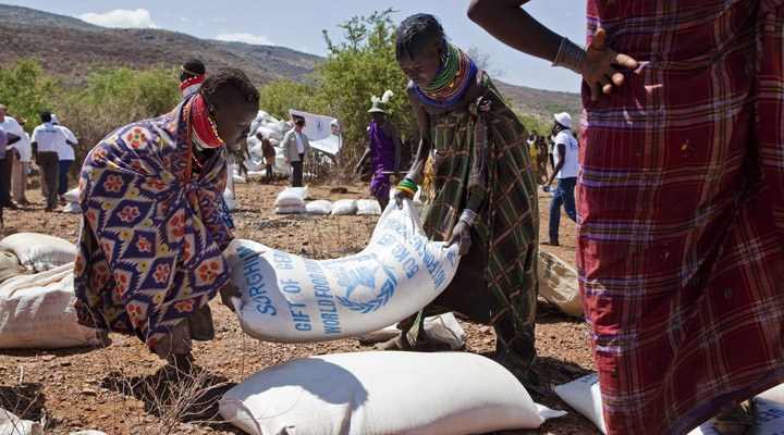 "Dünya genelinde 41 milyon kişi kıtlık riski altında"