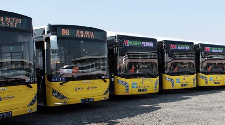 İETT’ye, AKP döneminden 45 milyon Euro otobüs borcu kaldı