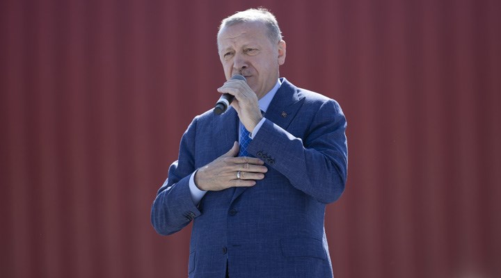 Erdoğan: Biz demokratlık görüntüsü altında faşistlik yapmıyoruz