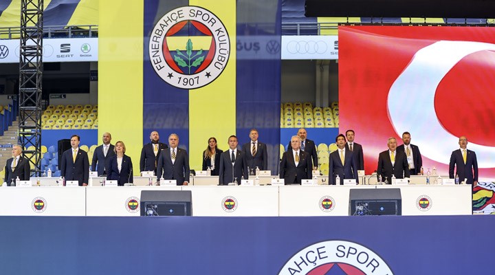 Fenerbahçe'de Ali Koç ve yönetimi ibra edildi