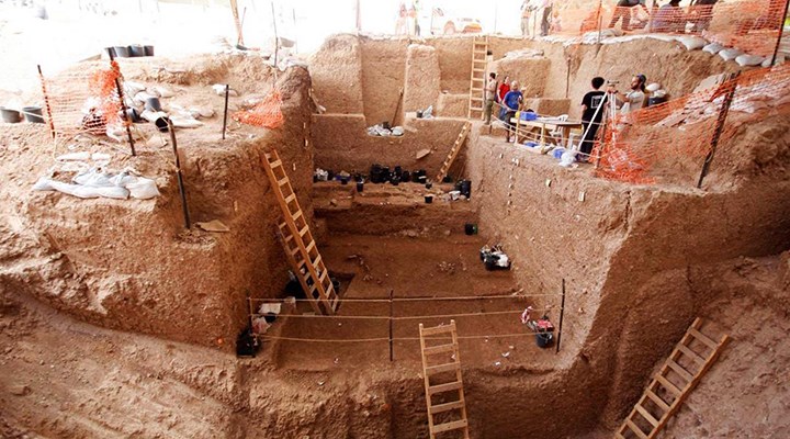 İsrail'de yeni bir antik insan türü keşfedildi