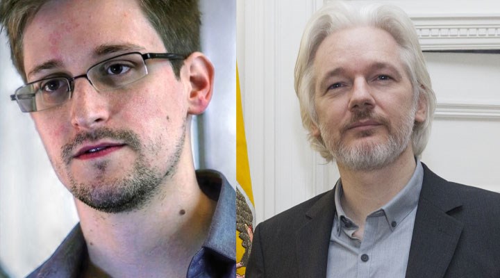 McAfee'nin ölümünün ardından Snowden, Assange'ı uyarı: 'Sıradaki sen olabilirsin'