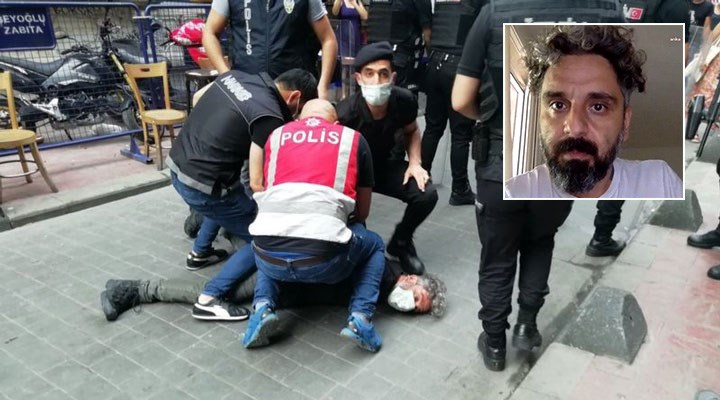 Boğazına bastırılarak gözaltına alınan Bülent Kılıç: İnsanlar tepki vermese oradan cesedim çıkardı