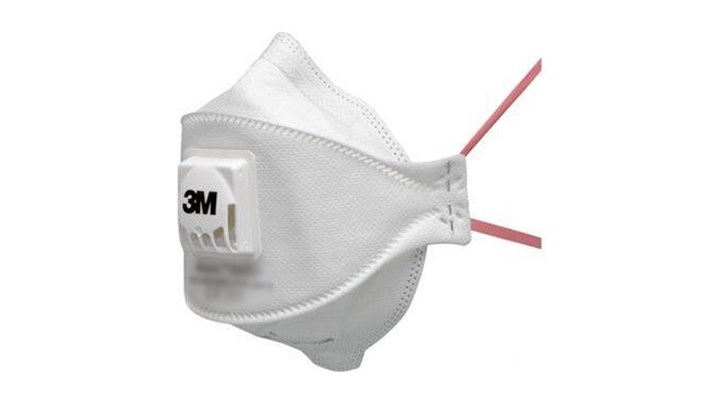 Hava filtreli maskeler sağlık çalışanlarını Covid-19'a karşı korumada daha etkili