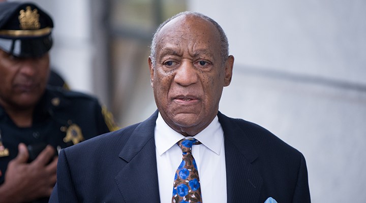 Cinsel saldırıdan ceza alan Bill Cosby serbest bırakıldı