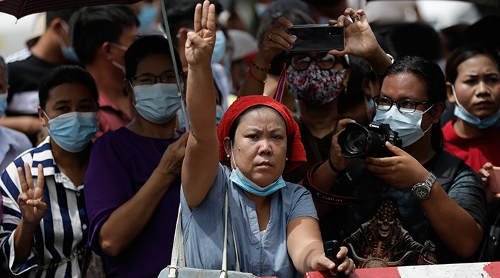 Myanmar'da darbe sonrası gözaltına alınan 2296 kişi serbest bırakıldı