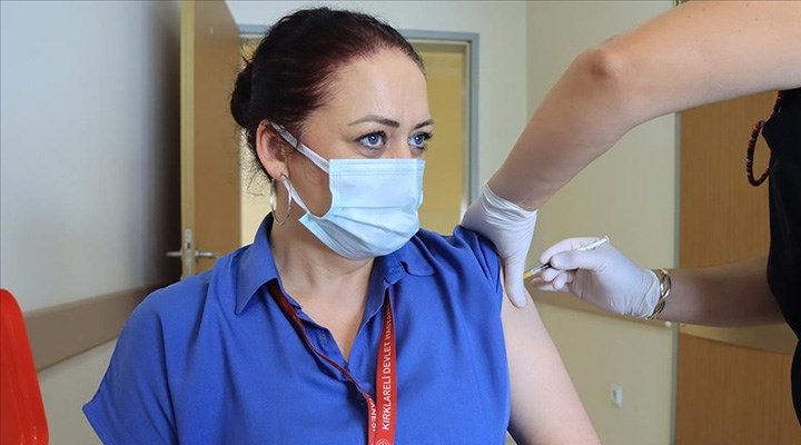 Trakya'da 3. doz aşı uygulaması başladı
