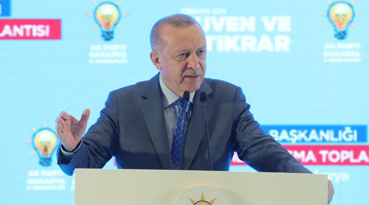 Erdoğan, aşılama programını ücretsiz yürüten İngiltere'nin ücretli aşı yaptığını söyledi