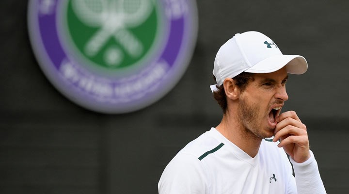 Wimbledon'da 5. gün: Andy Murray elendi
