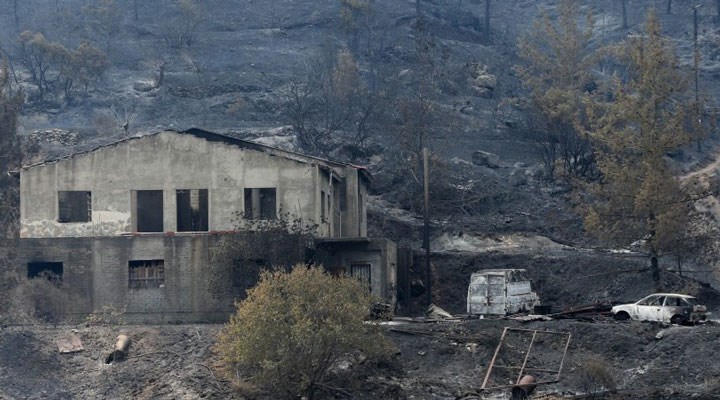 Güney Kıbrıs'taki yangın kontrol altına alındı: 4 ölü, 1 tutuklama