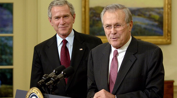 Rumsfeld’in savaş suçları