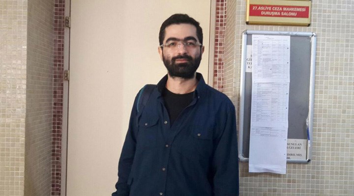 Evrensel Gazetesi Haber Müdürü Cem Şimşek'e 11 ay 20 gün hapis cezası