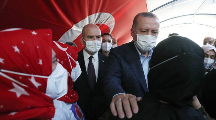 Erdoğan ile Soylu uzun süre sonra ilk kez aynı karede