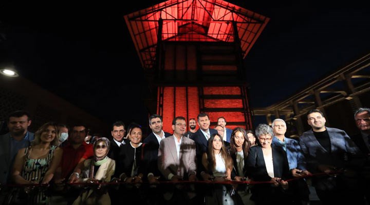 İBB, tarihi Hasanpaşa Gazhanesi'ni 'Müze Gazhane' adıyla hizmete açtı