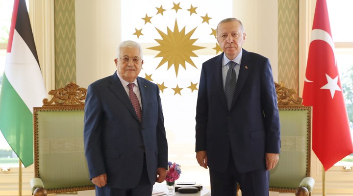 Erdoğan, Abbas ile görüştü: İsrail’in zulmüne sessiz kalmayacağız