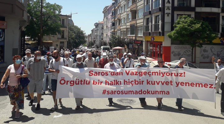 Saros için adalet talebi Keşan sokaklarını inletiyor
