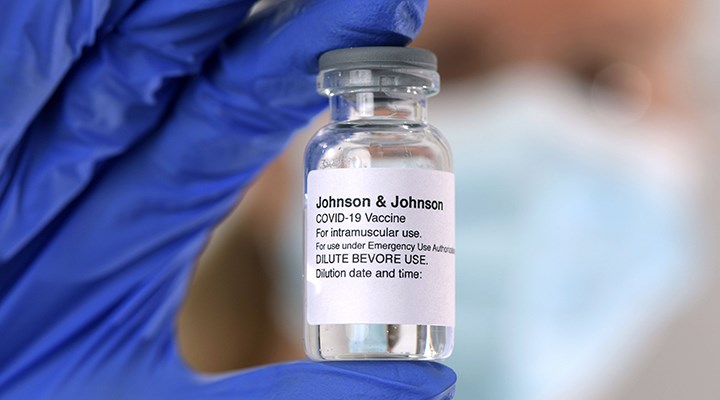 ABD'den 'Johnson and Johnson' aşısı için uyarı
