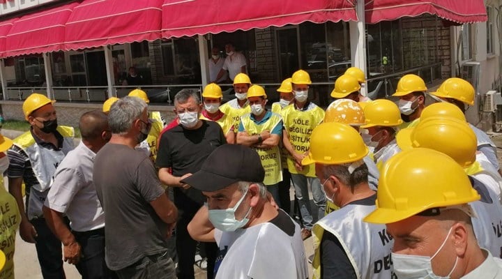 CHP'li Özgür Özel, Somalı madenciler için yasal düzenleme önerdi