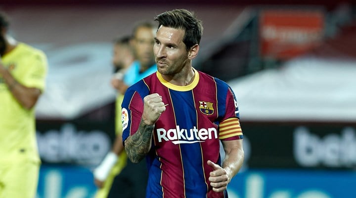Messi’den Barcelona’ya yüzde 50 indirim