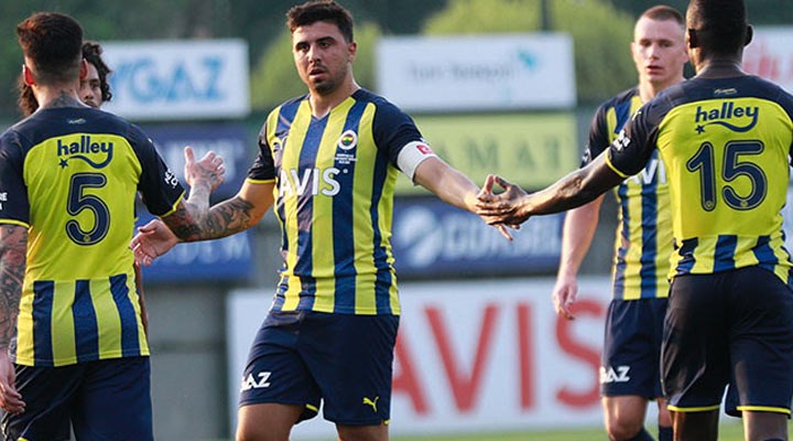 Fenerbahçe'den Kasımpaşa'ya 4 gol