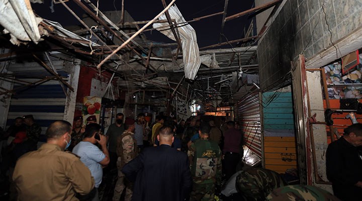 Irak’ın başkenti Bağdat'ta patlama: 30 ölü, 60 yaralı