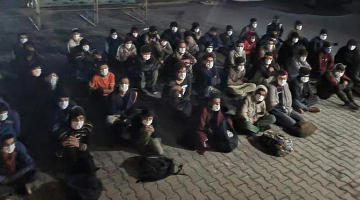 Van Valiliği: Kentte bin 456 göçmen yakalandı, 6 organizatör tutuklandı
