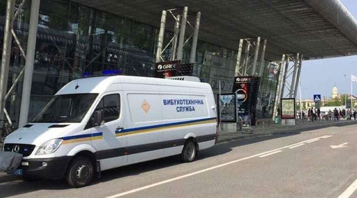 Lviv Havalimanı'nda bomba ihbarı: Olay anlaşıldı, uçuşlar yeniden başladı