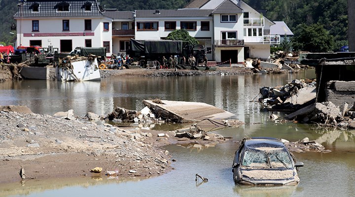Almanya’daki sel felaketinde can kaybı 176'ya yükseldi