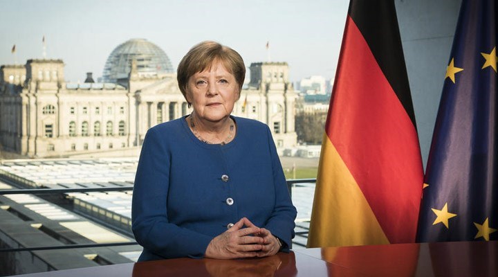 Merkel: Türkiye Suriyeli mültecilere çok iyi bakıyor